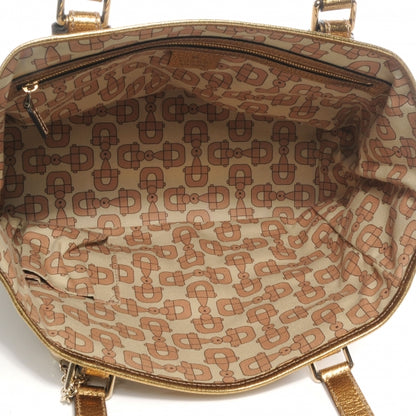 Gucci Monogram Medium Jolicoeur Tote Metallic 5 of 7
