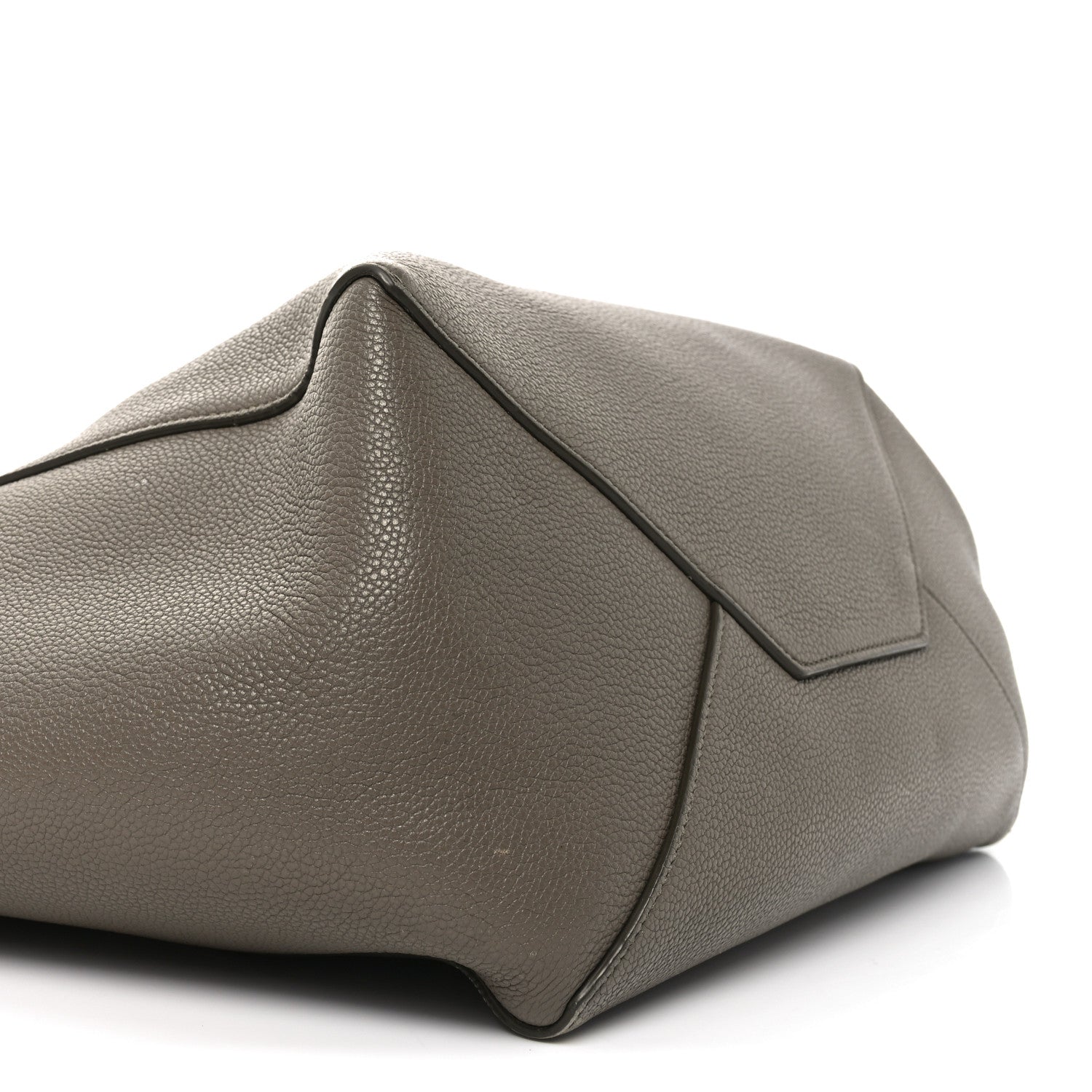 Celine Soft Grained Calfskin Small Belt Cabas Phantom Taupe 9 of 10