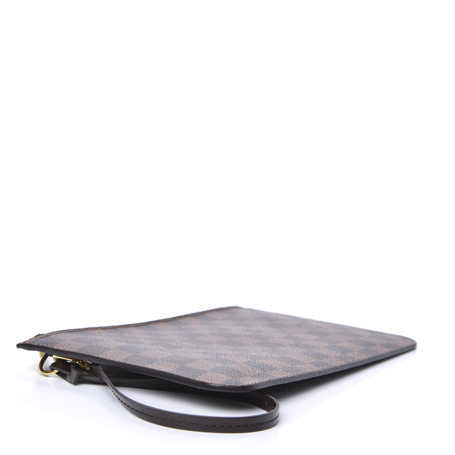 Louis Vuitton Damier Ebene Neverfull MM GM Pochette 4 of 8