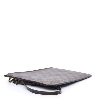 Louis Vuitton Damier Ebene Neverfull MM GM Pochette 4 of 8