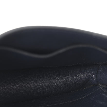Hermes Evercolor Constance Slim Wallet Bleu Nuit 5 of 10