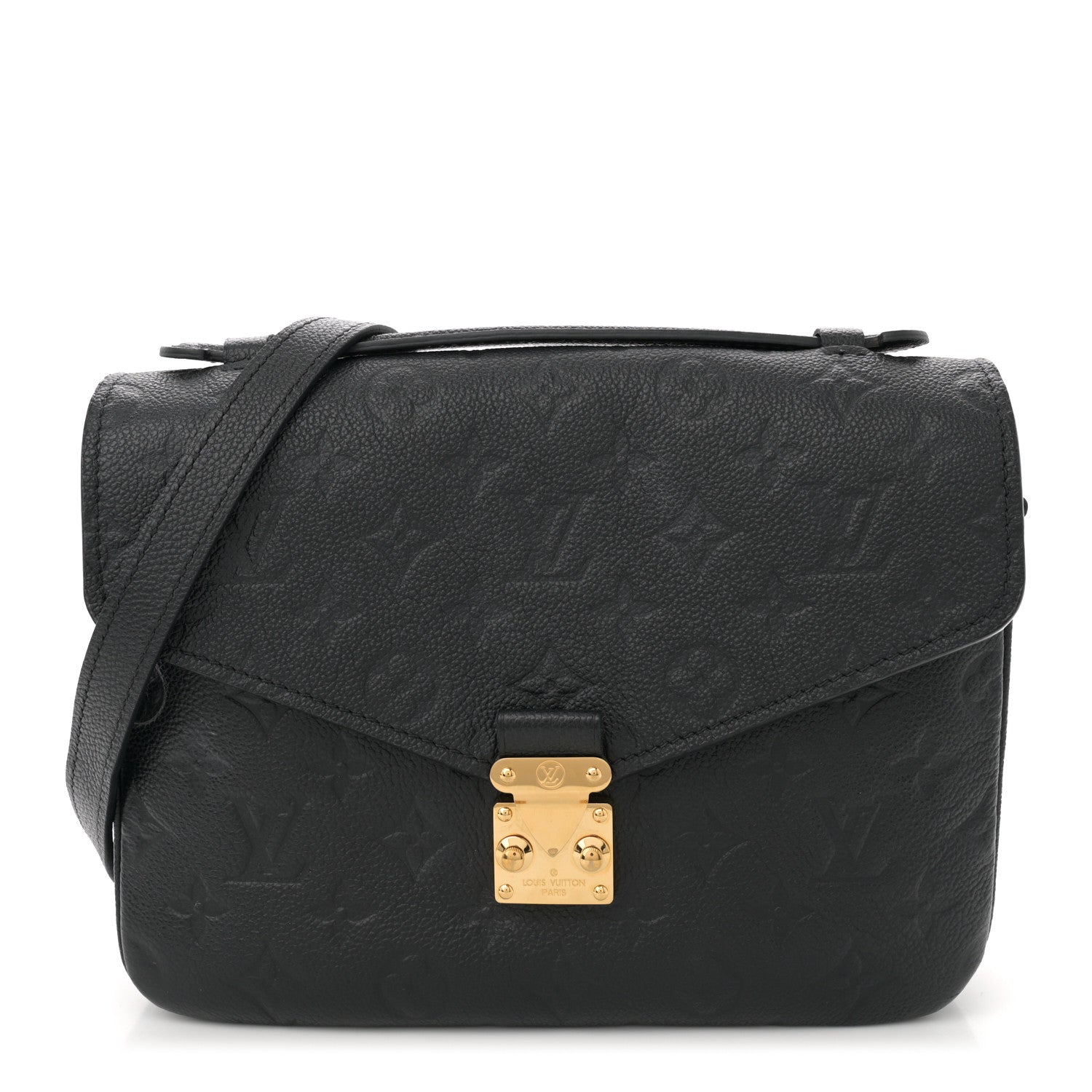 Louis Vuitton Empreinte Pochette Metis Black 1 of 11