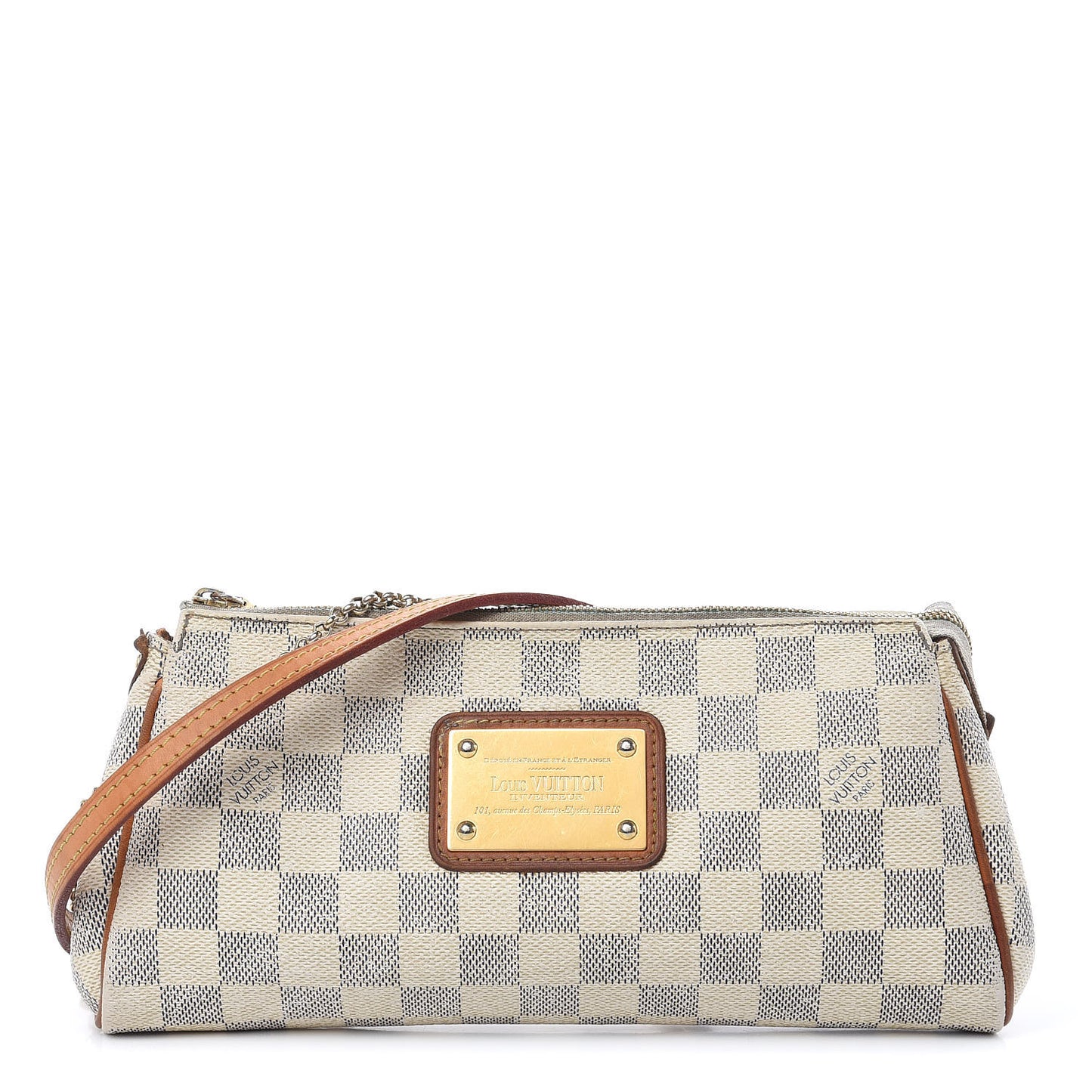Damier Azur Eva Clutch