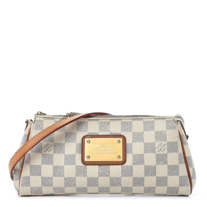 Louis Vuitton Damier Azur Eva Clutch 1 of 23