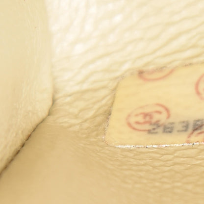 Chanel Lambskin Quilted CC Flap Beige 7 of 15