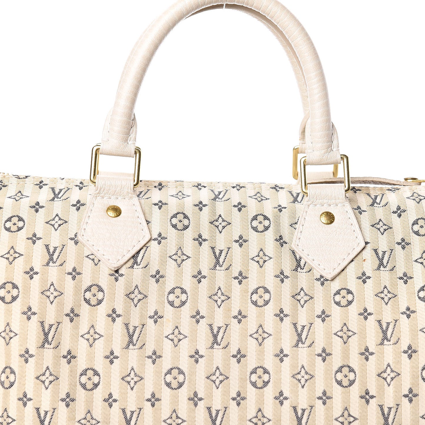 Mini Lin Croisette Speedy 30 Blue