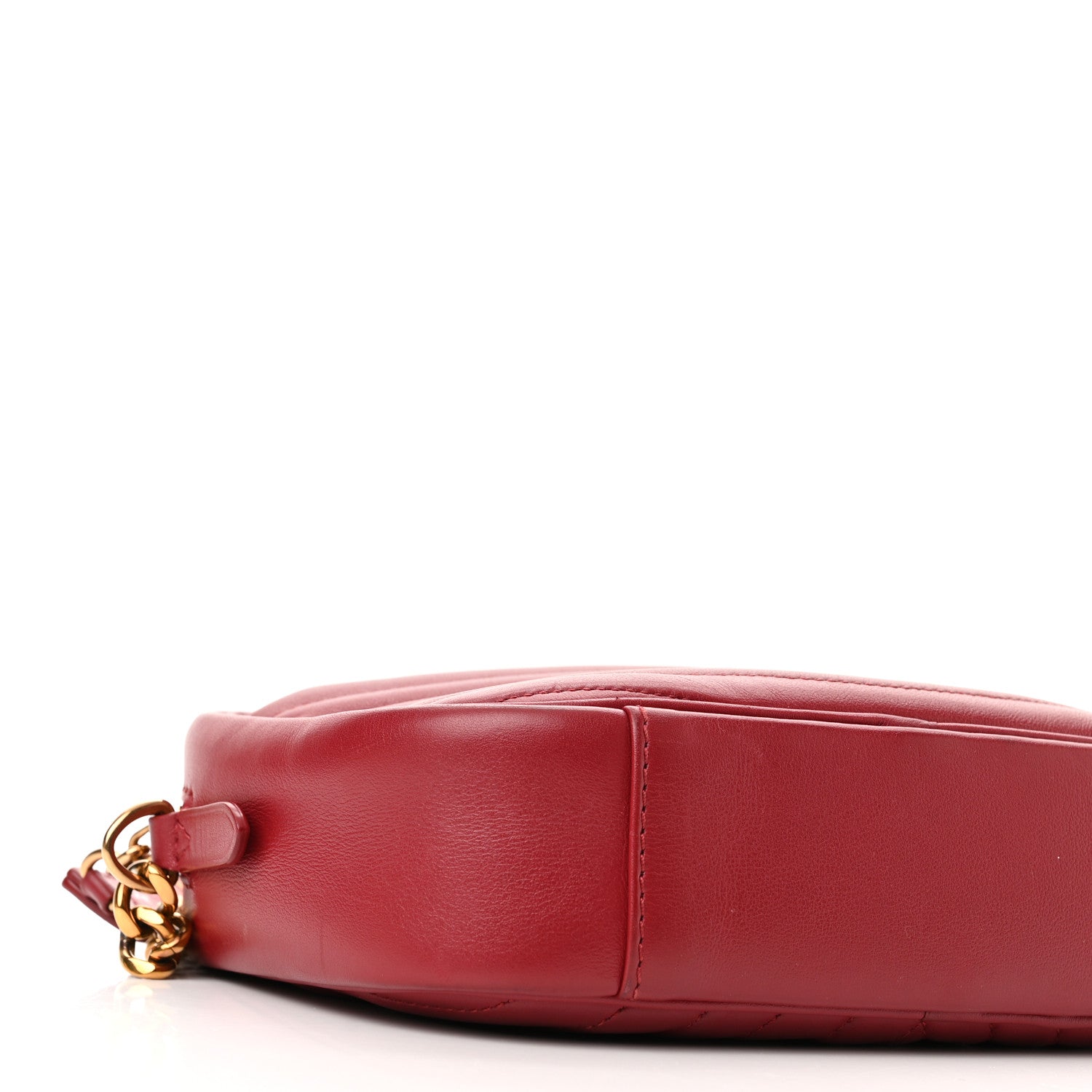 Louis Vuitton Calfskin New Wave Camera Bag Red 8 of 9