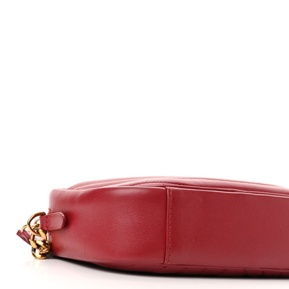 Louis Vuitton Calfskin New Wave Camera Bag Red 8 of 9