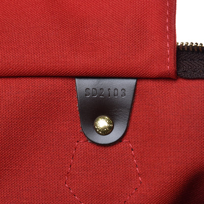 Louis Vuitton Damier Ebene Speedy 35 6 of 13