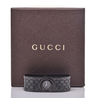 Gucci PVD Stainless Steel 23mm Twirl Quartz Watch Black 8 of 8