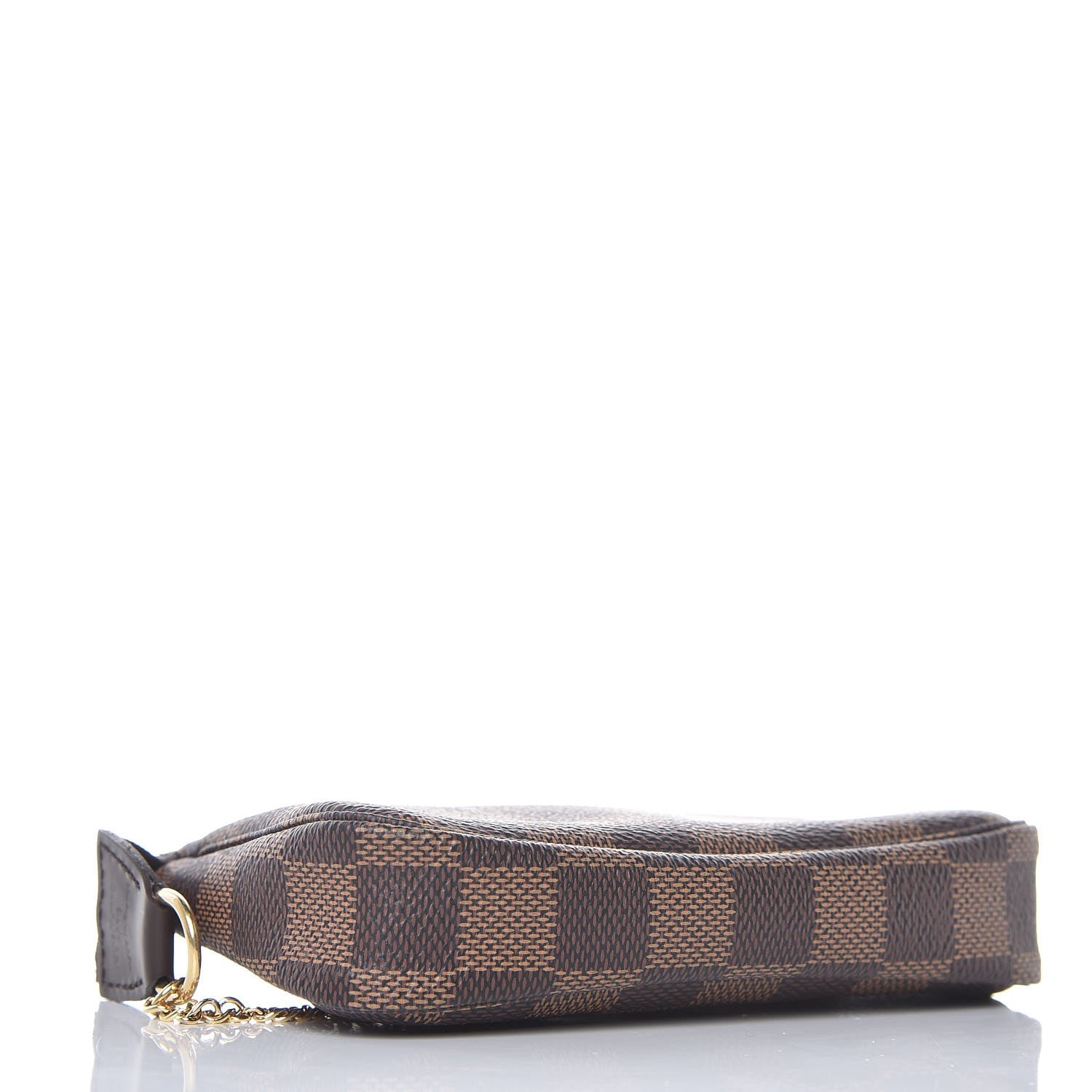 Louis Vuitton Damier Ebene Mini Pochette Accessories 4 of 8