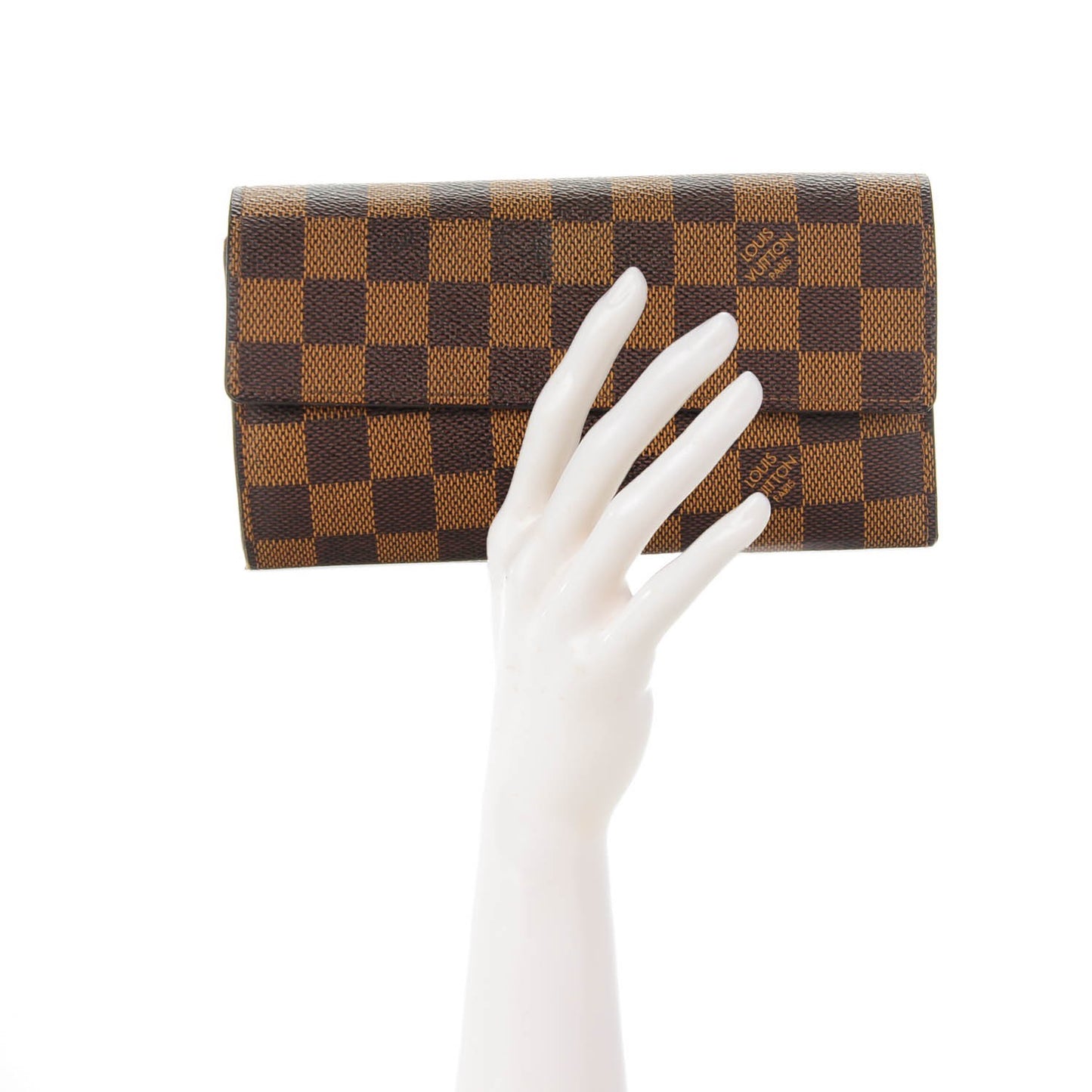 Damier Ebene Sarah Wallet