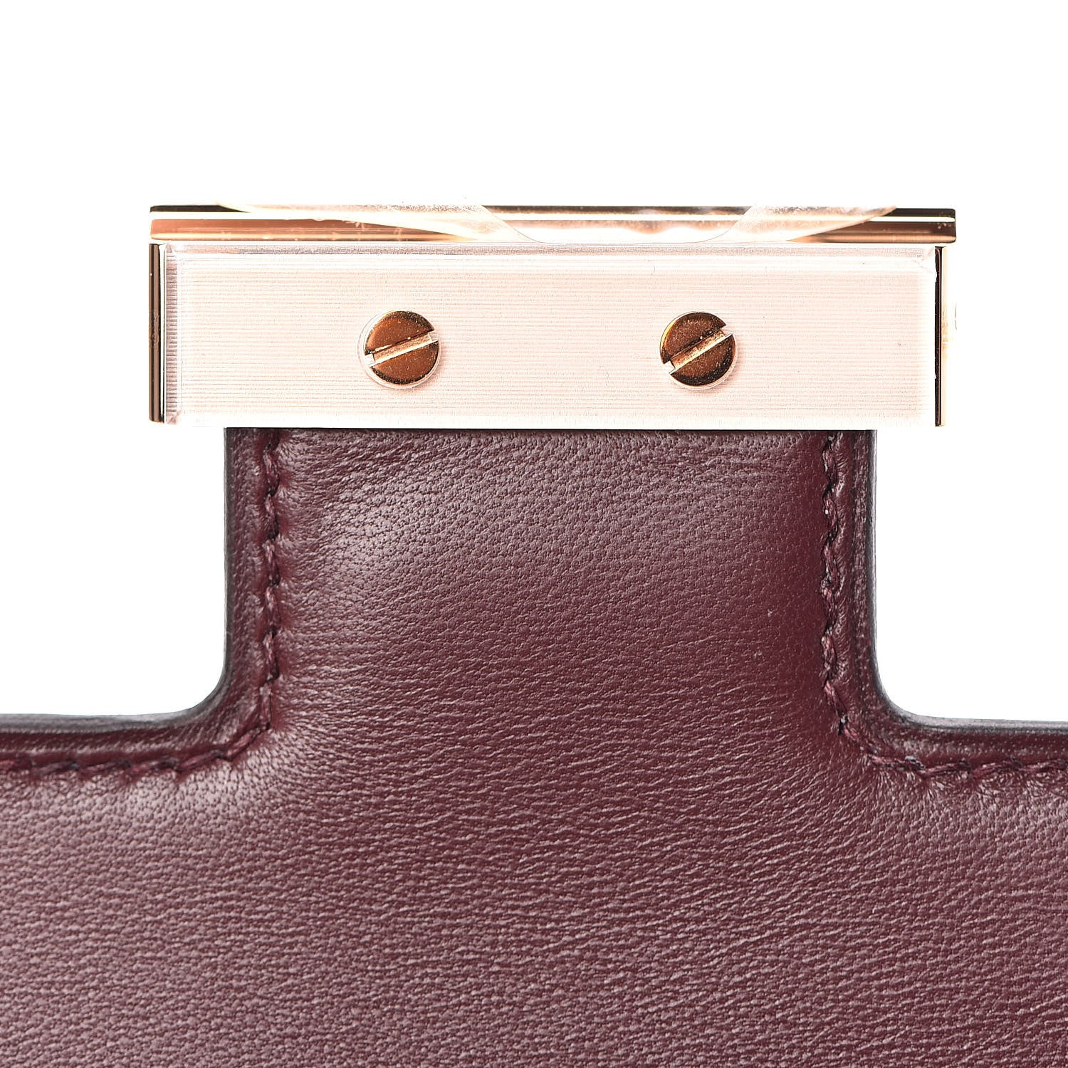 Hermes Evercolor Constance 24 Bordeaux 13 of 25