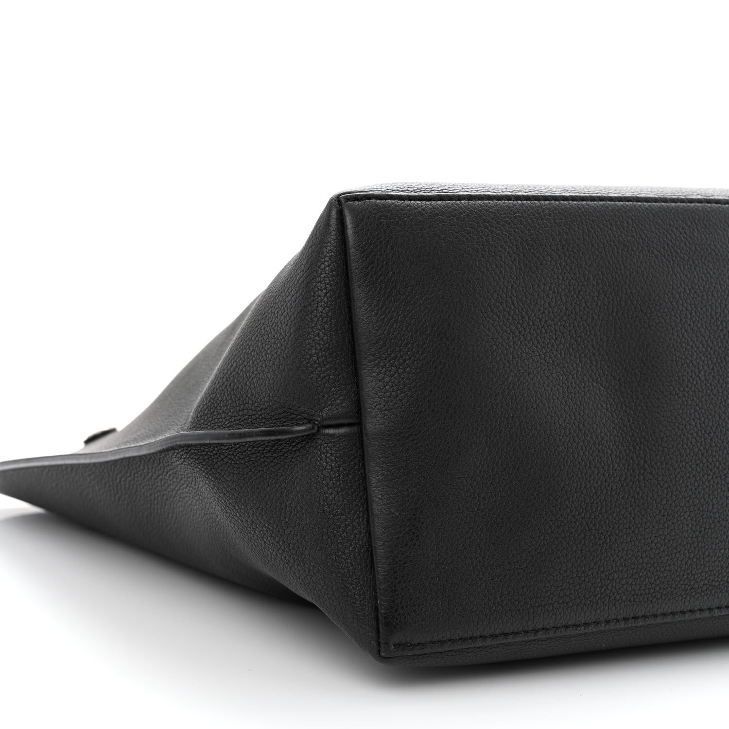 Louis Vuitton Calfskin Lockme Go Tote Black 9 of 11