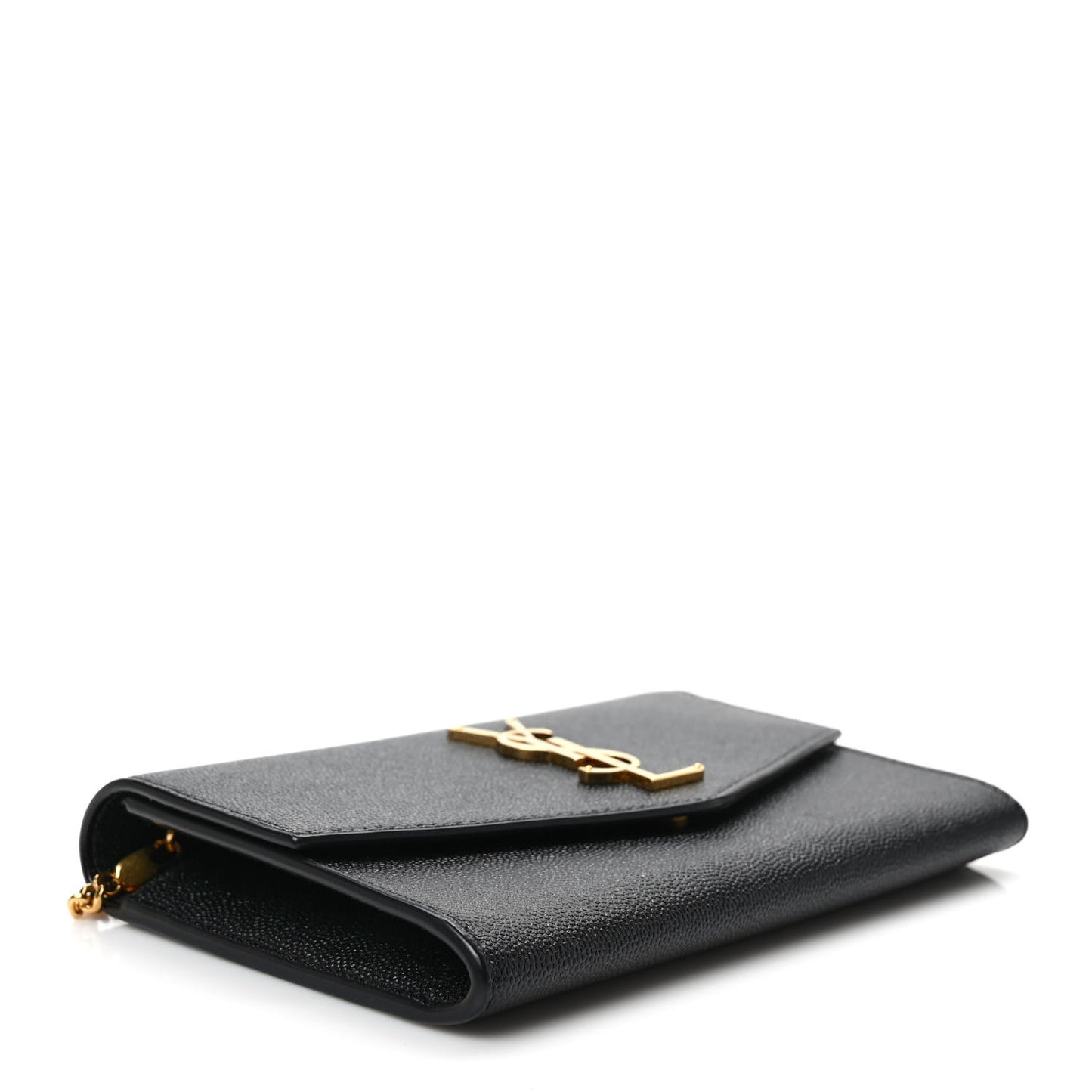 Grain de Poudre Uptown Chain Wallet Black