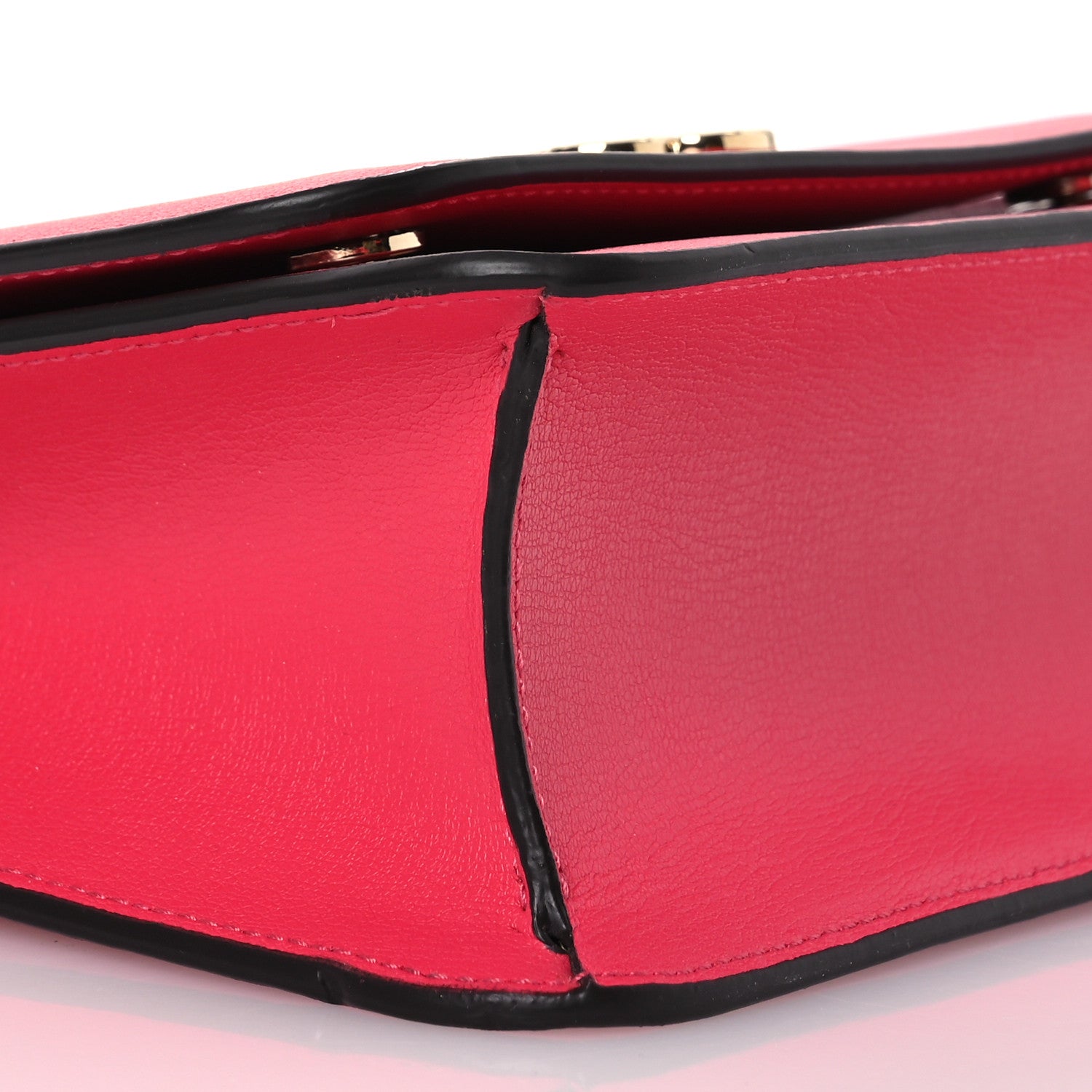 Jimmy Choo Grainy Calfskin Varenne Top Handle Satchel Pink 8 of 13