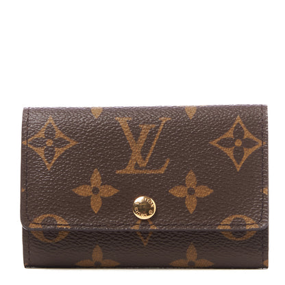 Louis Vuitton Monogram 6 Key Multicles Holder 1 of 7