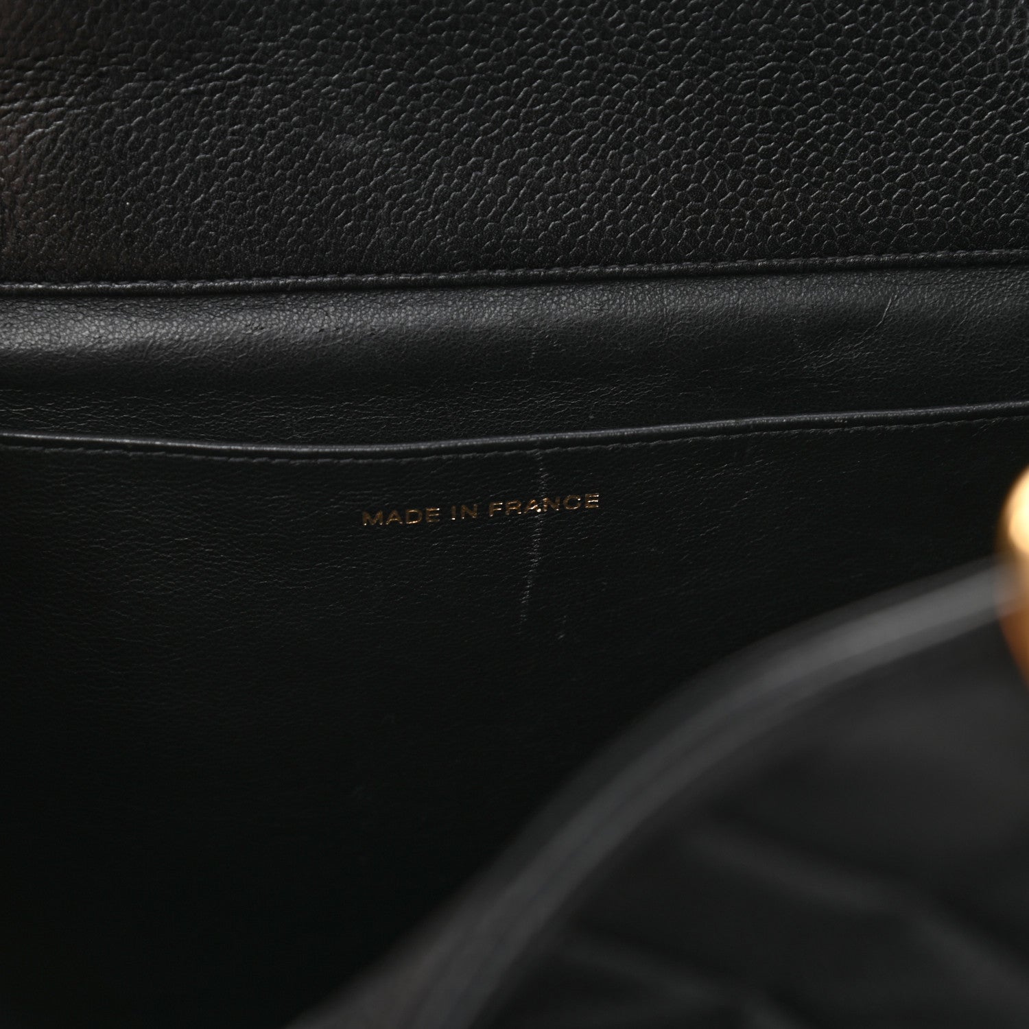 Chanel Caviar Quilted Timeless CC Tote Black 7 of 19