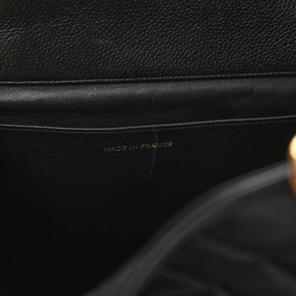 Chanel Caviar Quilted Timeless CC Tote Black 7 of 19