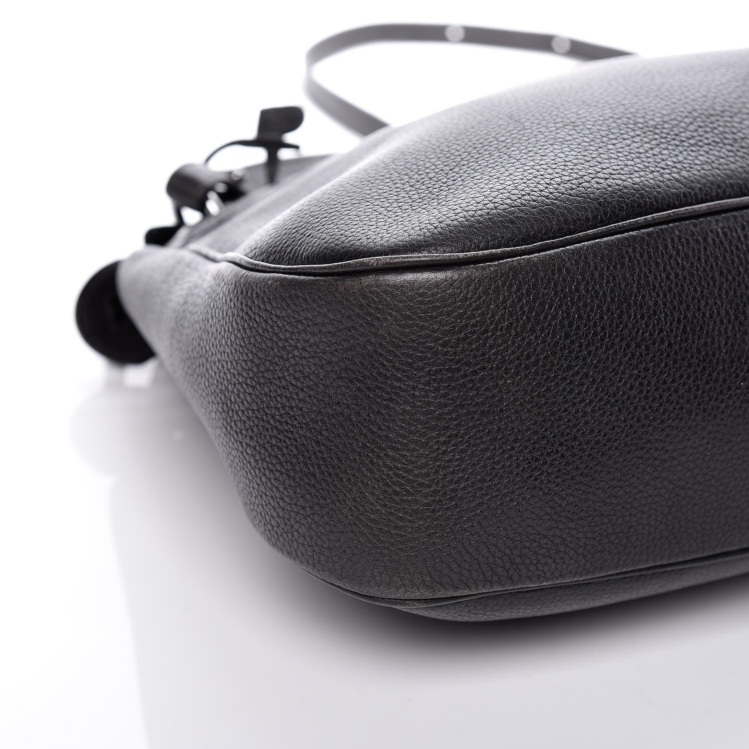 Delvaux Calfskin Shoulder Bag Black 6 of 22