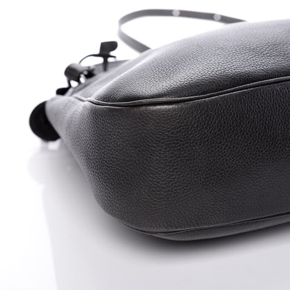 Delvaux Calfskin Shoulder Bag Black 6 of 22