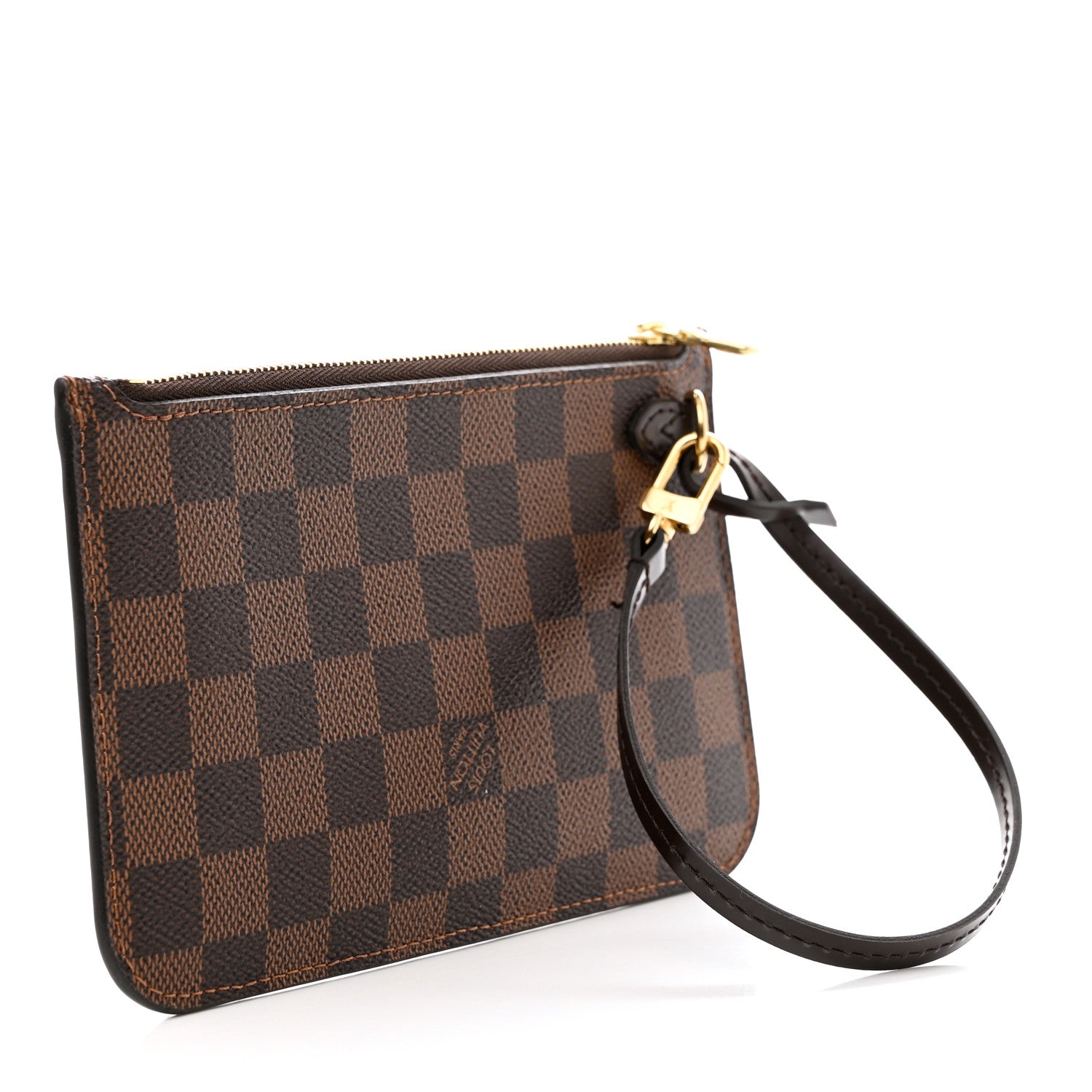 Louis Vuitton Damier Ebene Neverfull PM Pochette 2 of 7