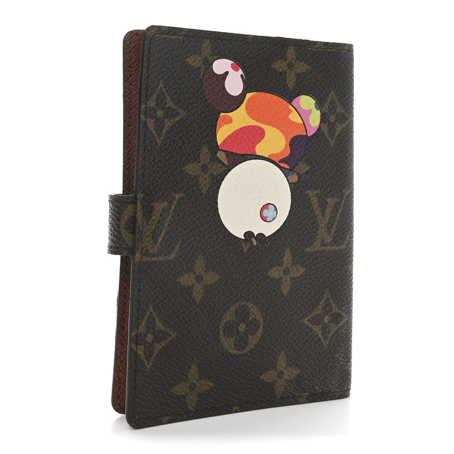 Monogram Panda Small Ring Agenda Cover