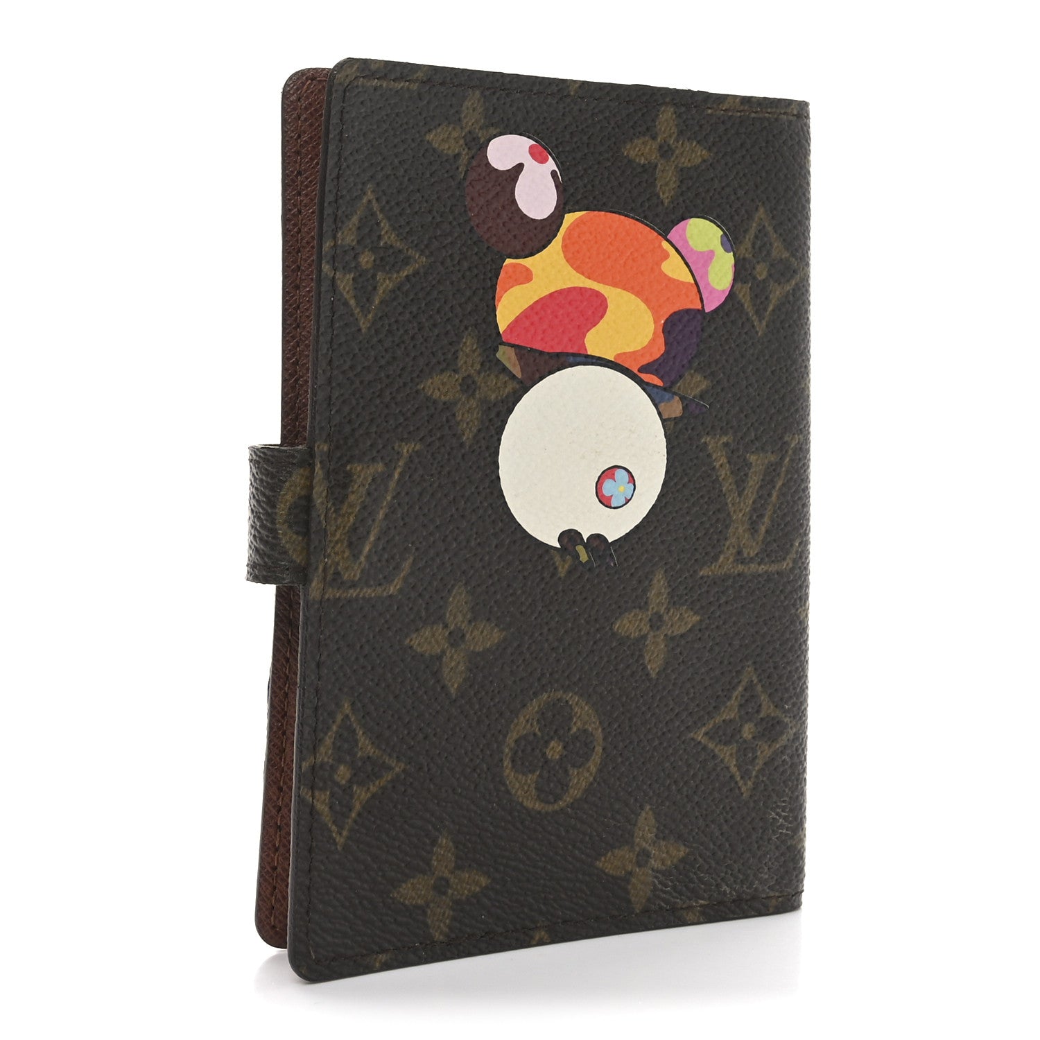 Louis Vuitton Monogram Panda Small Ring Agenda Cover 3 of 6