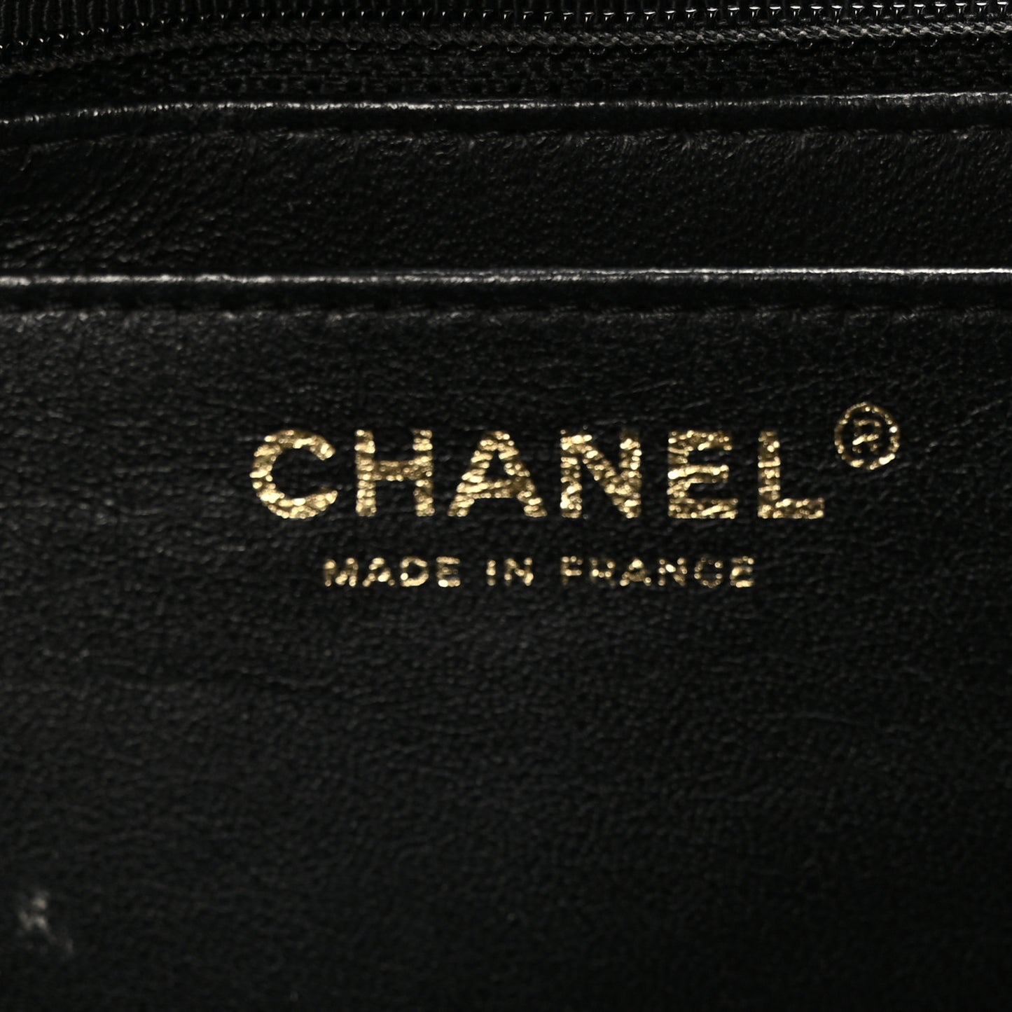 Caviar Quilted Jumbo Single Flap Black