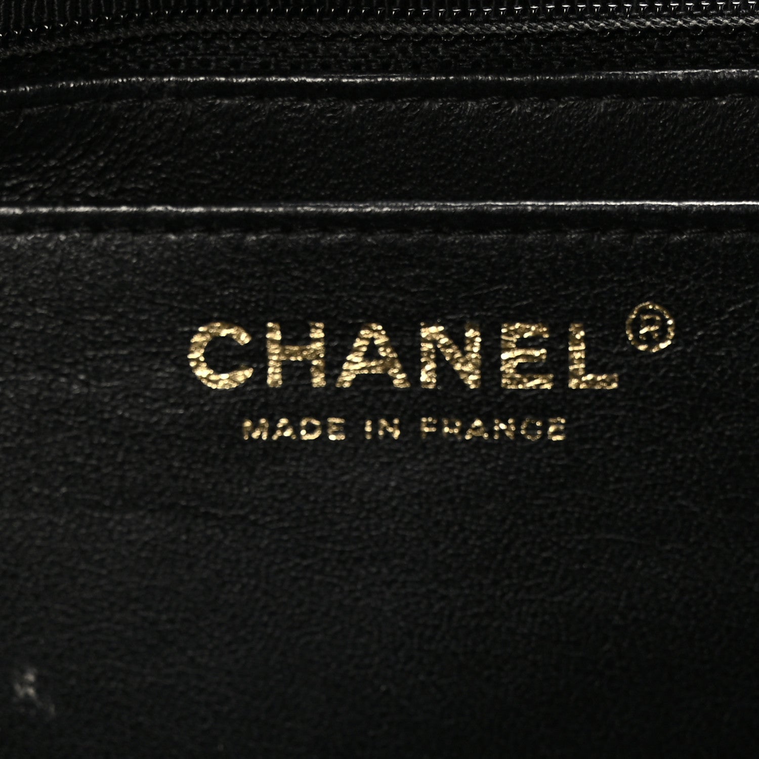 Chanel Caviar Quilted Jumbo Single Flap Black 6 of 9