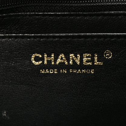 Chanel Caviar Quilted Jumbo Single Flap Black 6 of 9
