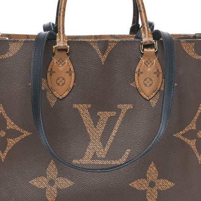 Louis Vuitton Reverse Monogram Giant Onthego MM 7 of 10