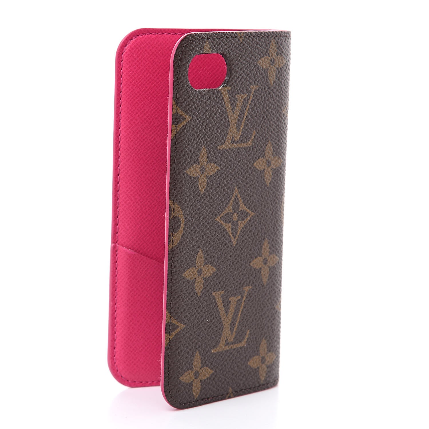 Louis Vuitton Monogram iPhone 6 Folio Case Pink 3 of 6