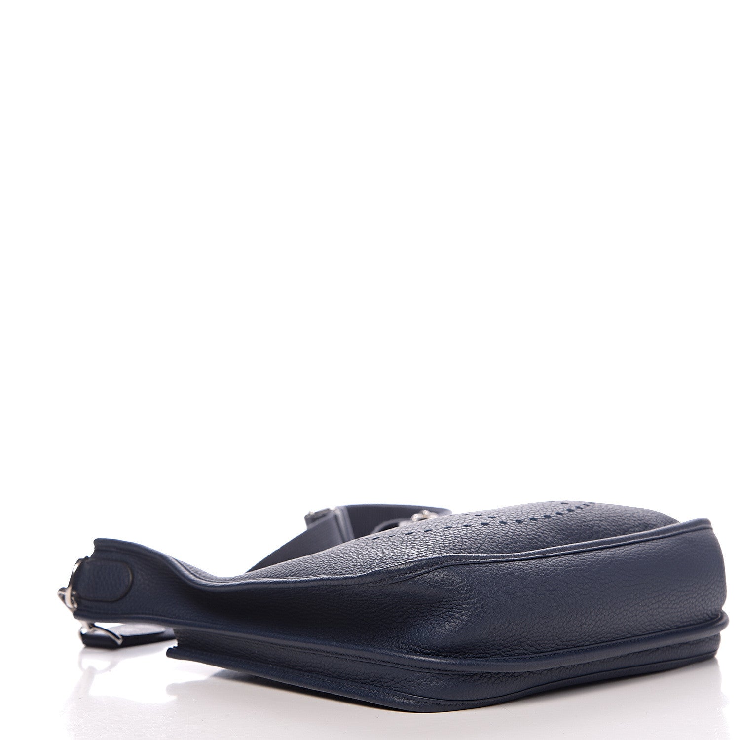 Hermes Taurillon Clemence Evelyne III PM Bleu Abysse 3 of 10