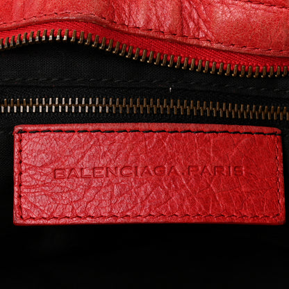 Balenciaga Agneau Classic Hardware Part Time Rouge Coquelicot 6 of 11
