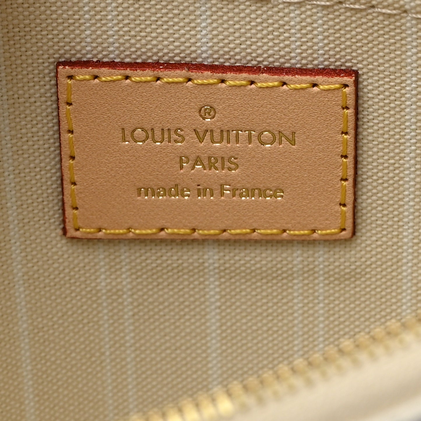 Monogram By The Pool Neverfull MM Pochette Blue