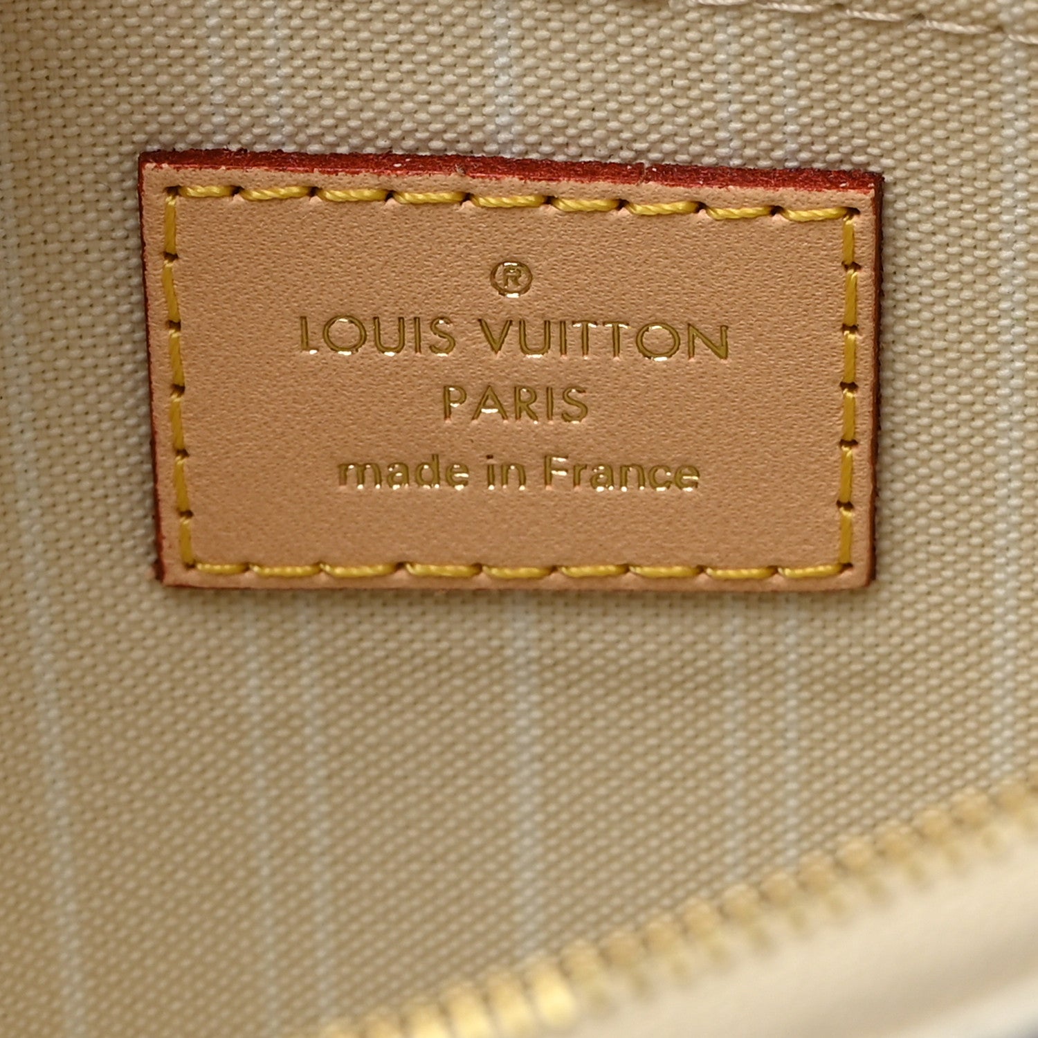 Louis Vuitton Monogram By The Pool Neverfull MM Pochette Blue 6 of 6
