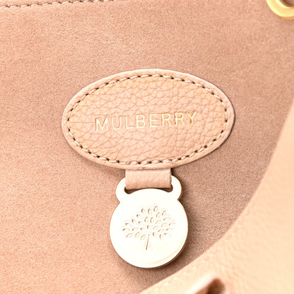 Mulberry Small Classic Grain Bayswater Rosewater 6 of 10