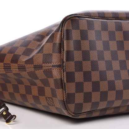 Louis Vuitton Damier Ebene Neo Neverfull MM 6 of 12