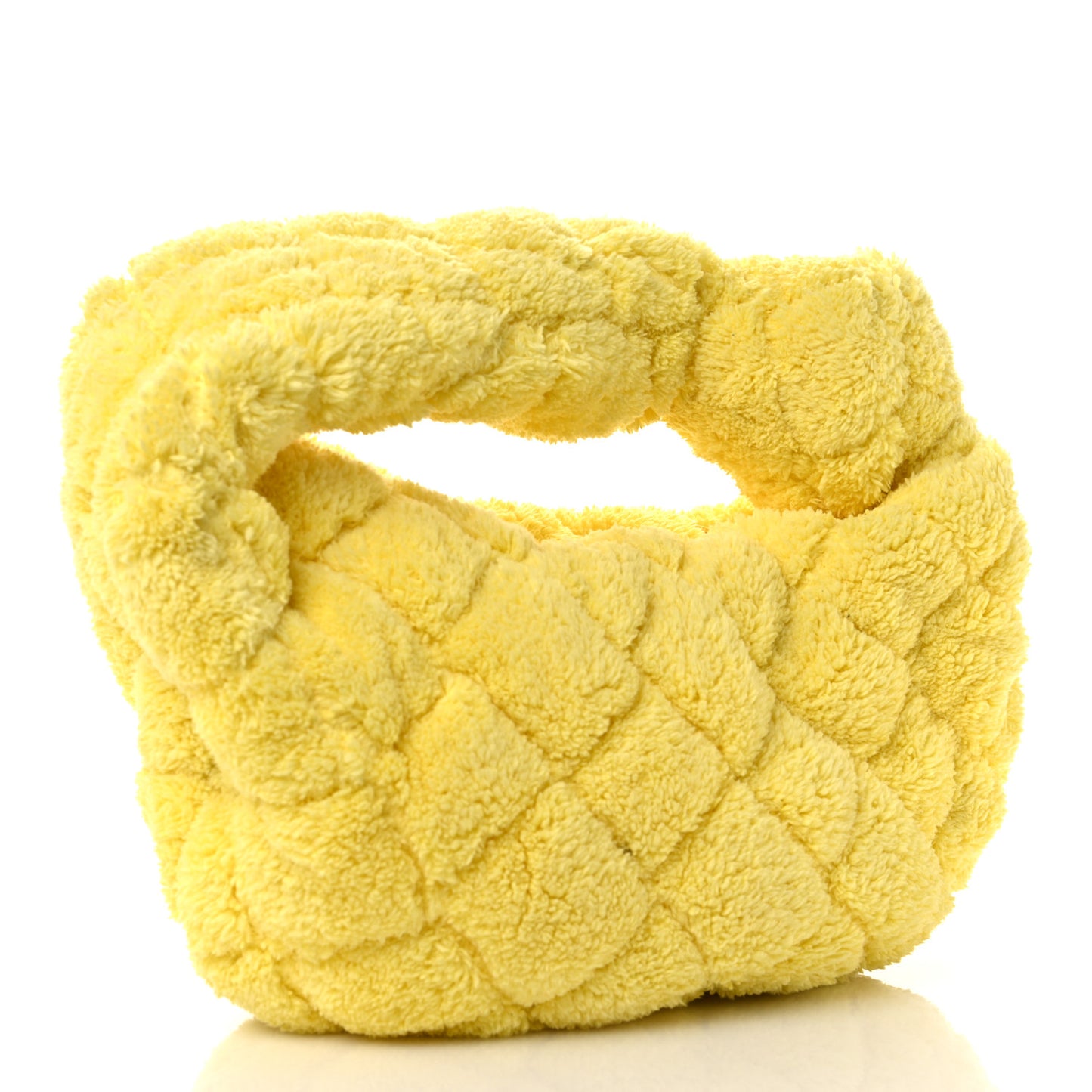 Shearling Intrecciato Teen Jodie Yellow