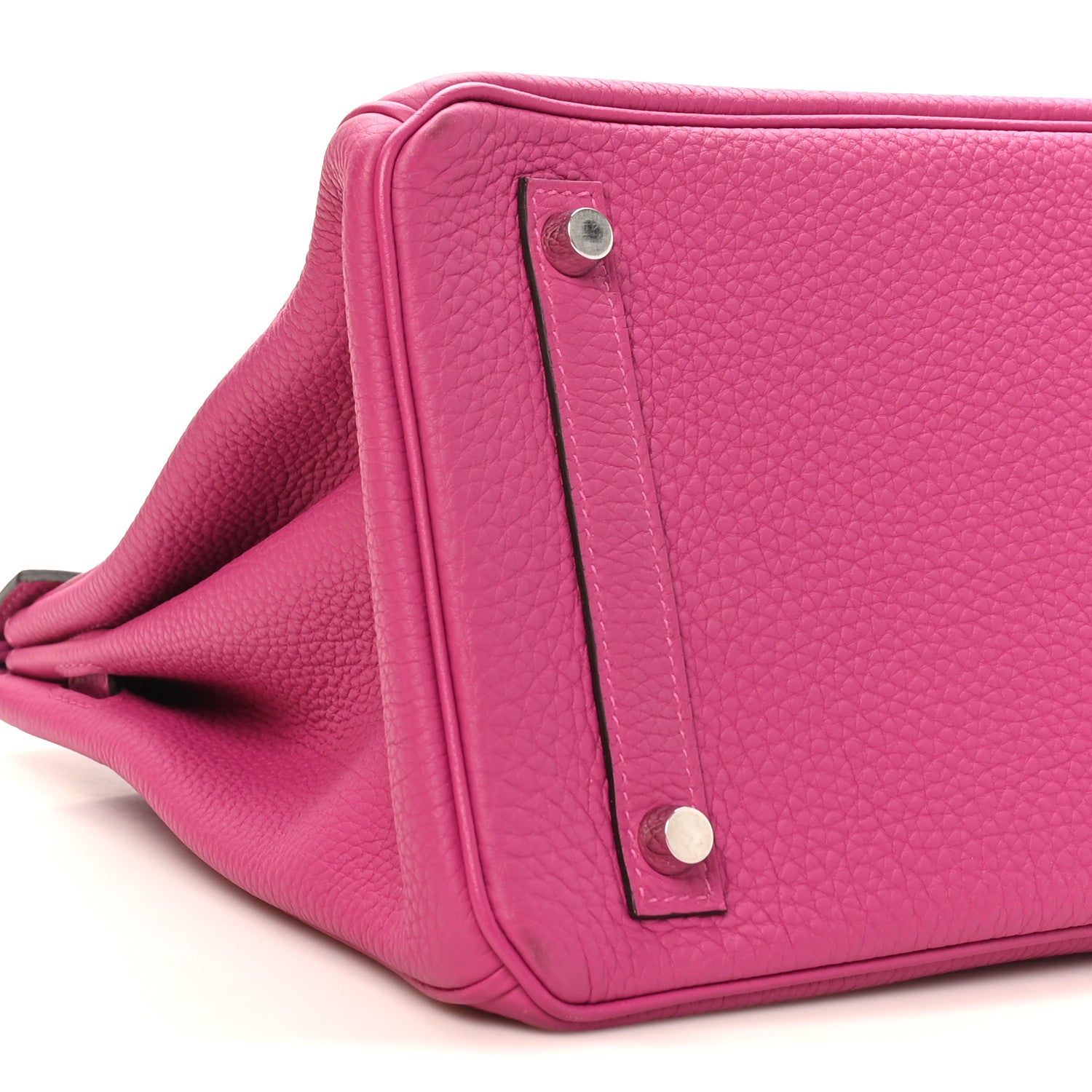 Hermes Togo Birkin 30 Rose Pourpre 8 of 10