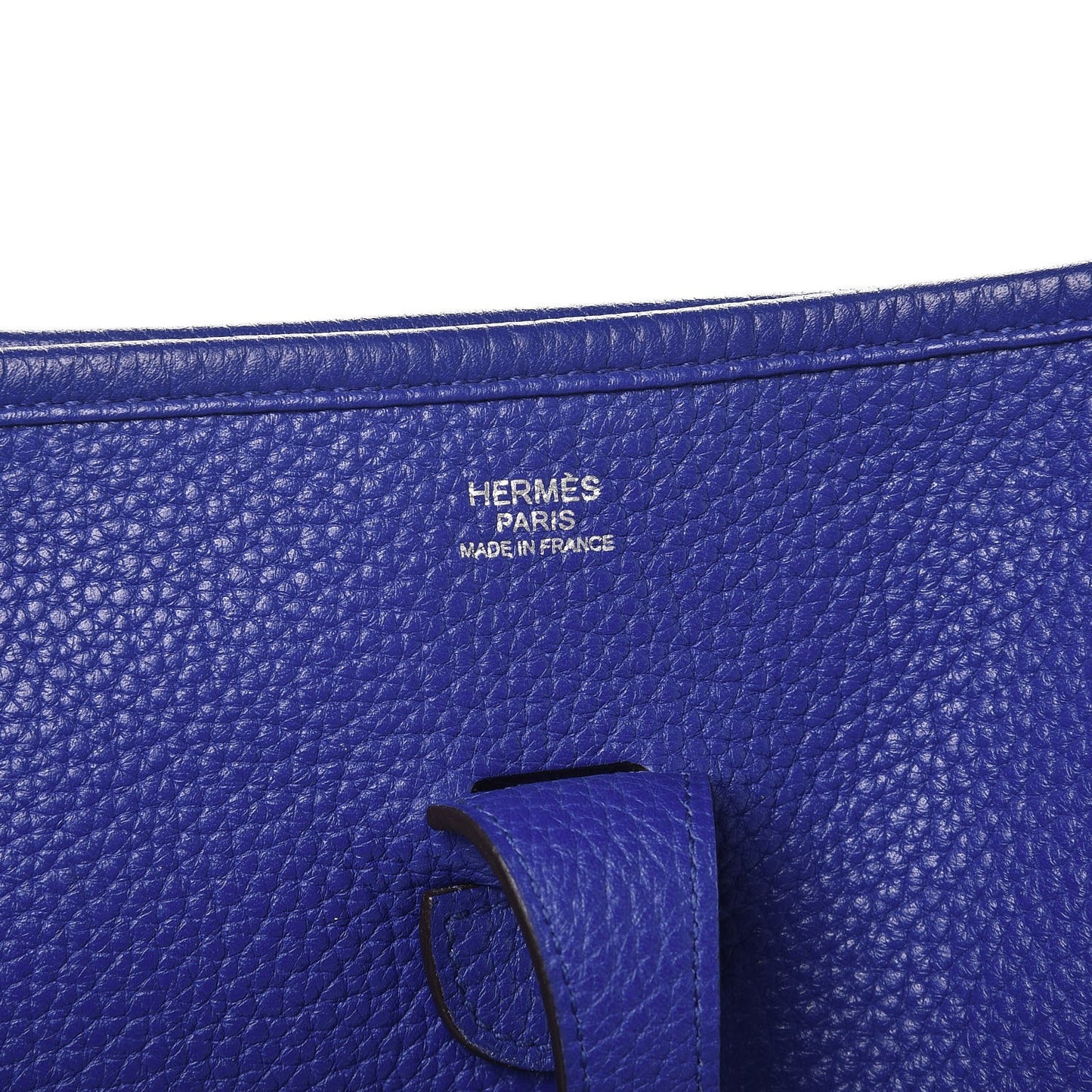 Taurillon Clemence Evelyne III PM Bleu Electrique