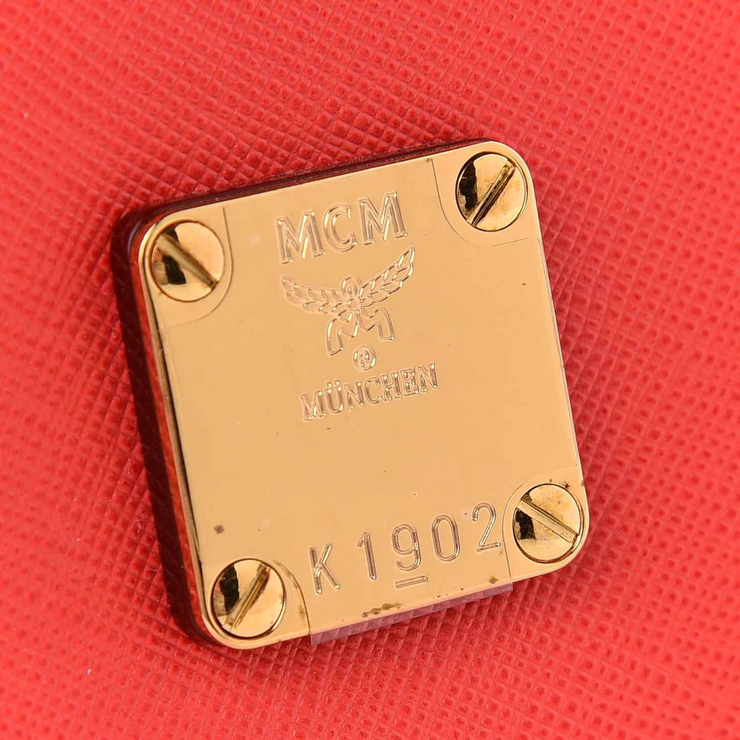 Saffiano Nuovo Tote Hot Coral