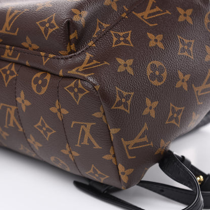 Louis Vuitton Monogram Palm Springs Backpack MM 9 of 9