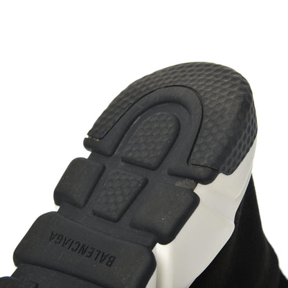 Balenciaga Neoprene Knit Power of Dreams Womens Speed Sneakers 38 Black Bleu 11 of 14