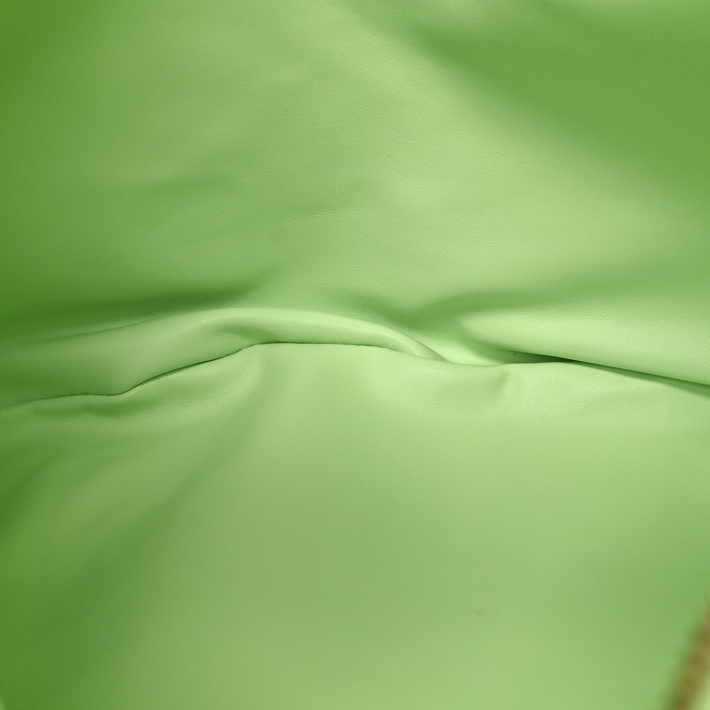 Nappa Intrecciato Teen Jodie Hobo Pistachio Pistachio