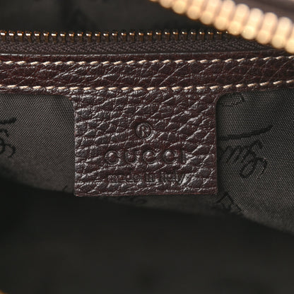 Gucci Monogram Medium Aviatrix Boston Ebony Brown 6 of 10