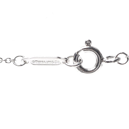 Tiffany Sterling Silver Enamel Handbag Charm Necklace Blue 5 of 5