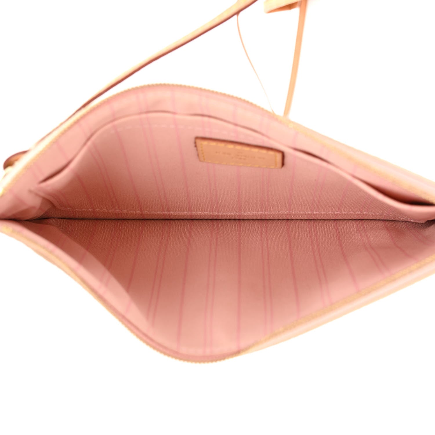 Louis Vuitton Damier Azur Neo Neverfull MM Rose Ballerine 7 of 13