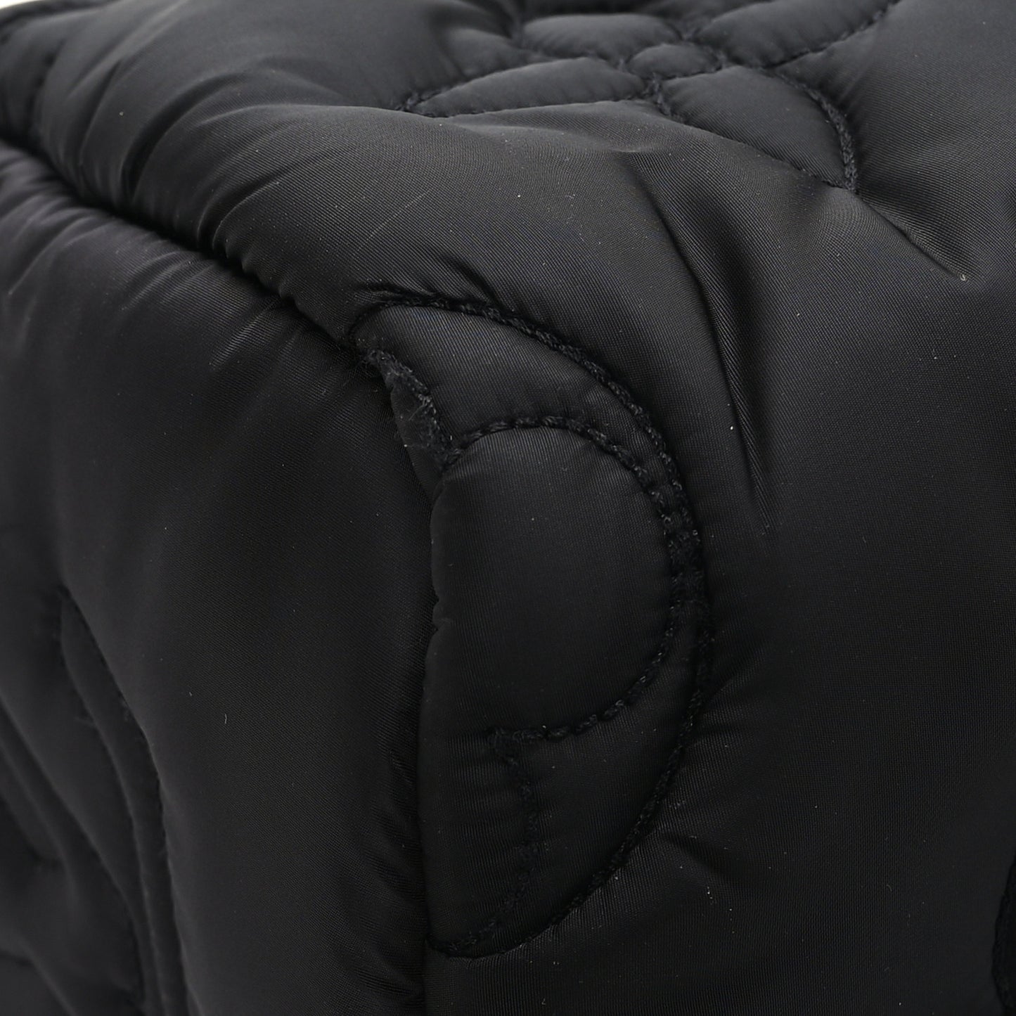 Econyl Mini Monogram Pillow Speedy Bandouliere 25 Black